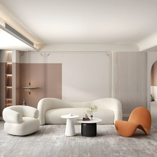 Modern Nordic Art Style Creative Aesthetic Sofa