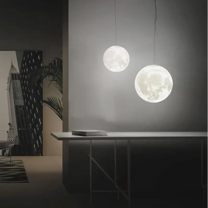 Full Moon 3D Hanging Lamp - Orniture™