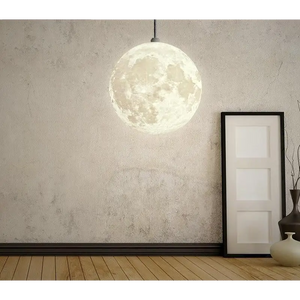 Full Moon 3D Hanging Lamp - Orniture™