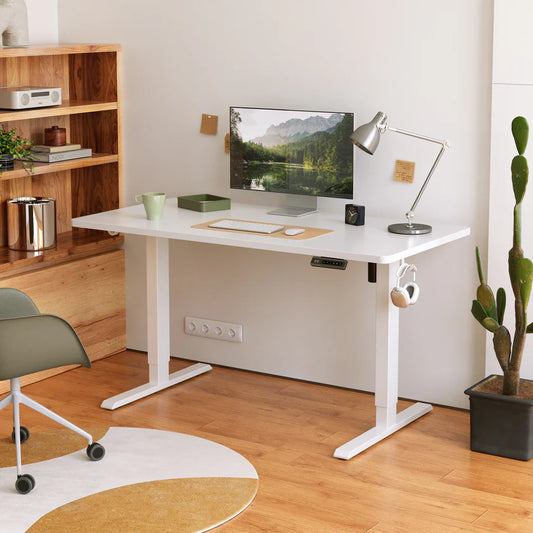Solid Wood Standing Desk