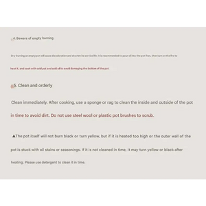 4 Piece Non Stick Cookware Frying Pan Soup Pot Set - Cookware set