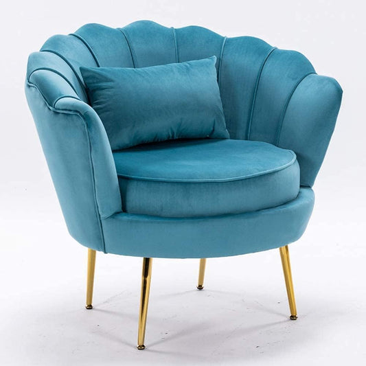 Nordic Modern Velvet Sofa Set for Beauty Salons