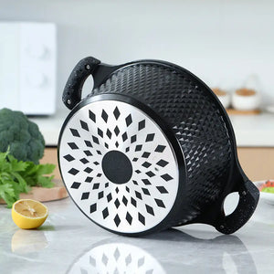 6-10 Piece Aluminum Non Stick Pot Frying Pan Cookware Set - Cookware set