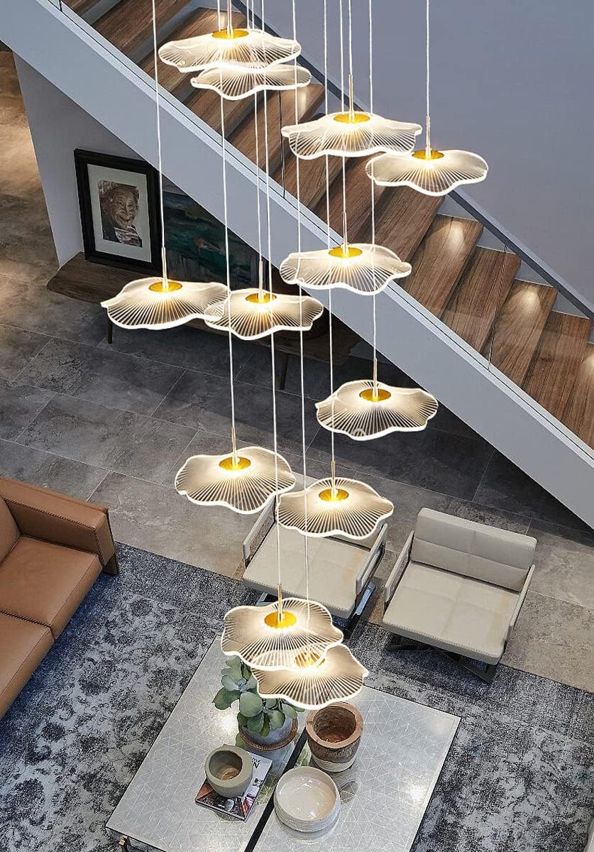 Nordic Circular Modern Chandelier Pendant Lamp