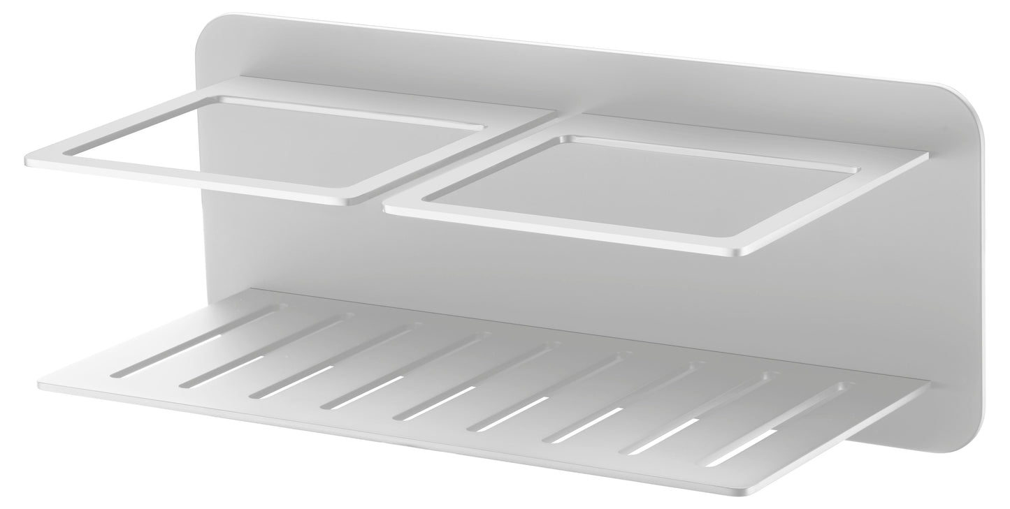 Soap Rack frontal Iman Matte White | IMEX