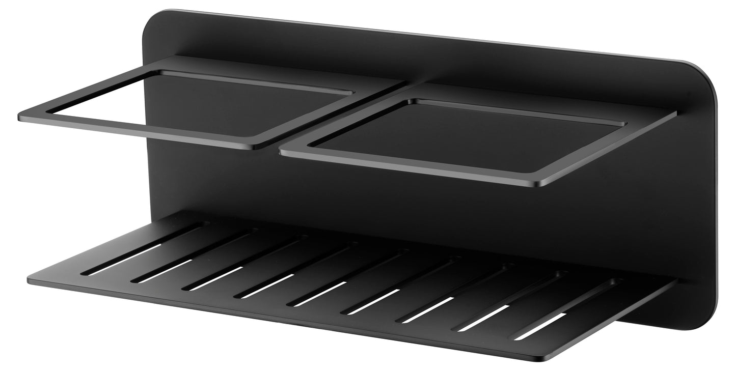 Soap Rack Frontal Iman Matte Black | IMEX