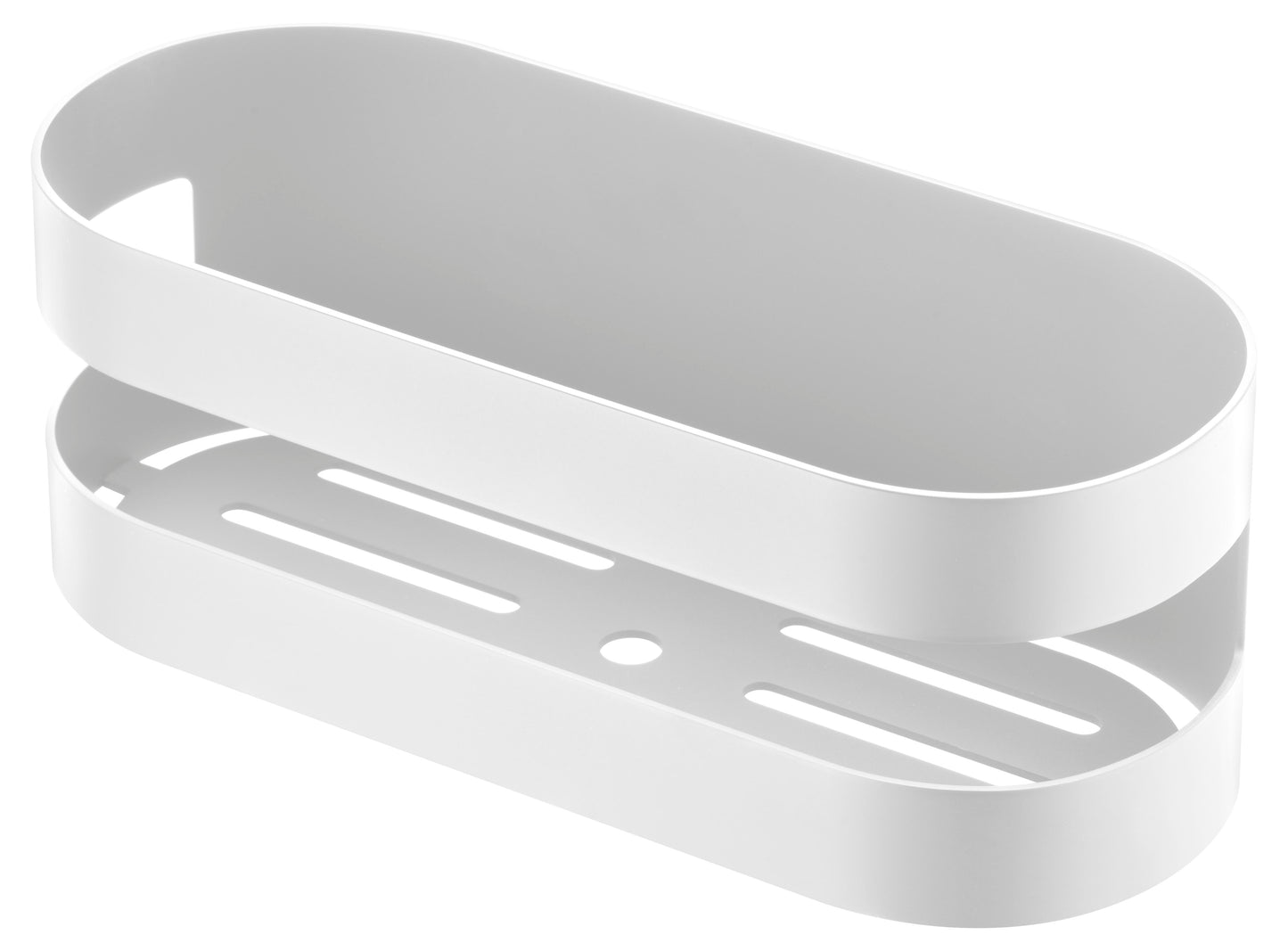 Soap Rack Frontal Nirmala Matte White | IMEX