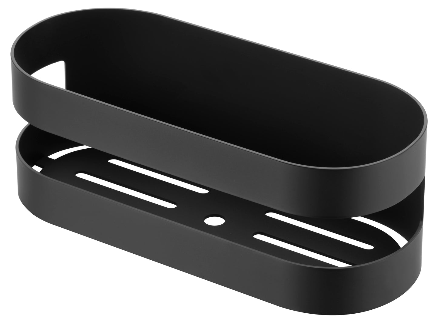 Soap Rack Frontal Nirmala Matte Black | IMEX