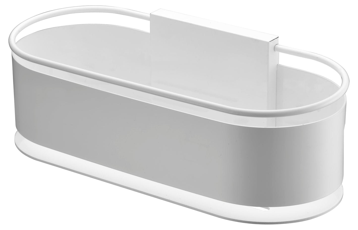 Soap Rack Frontal Anga Matte White | IMEX