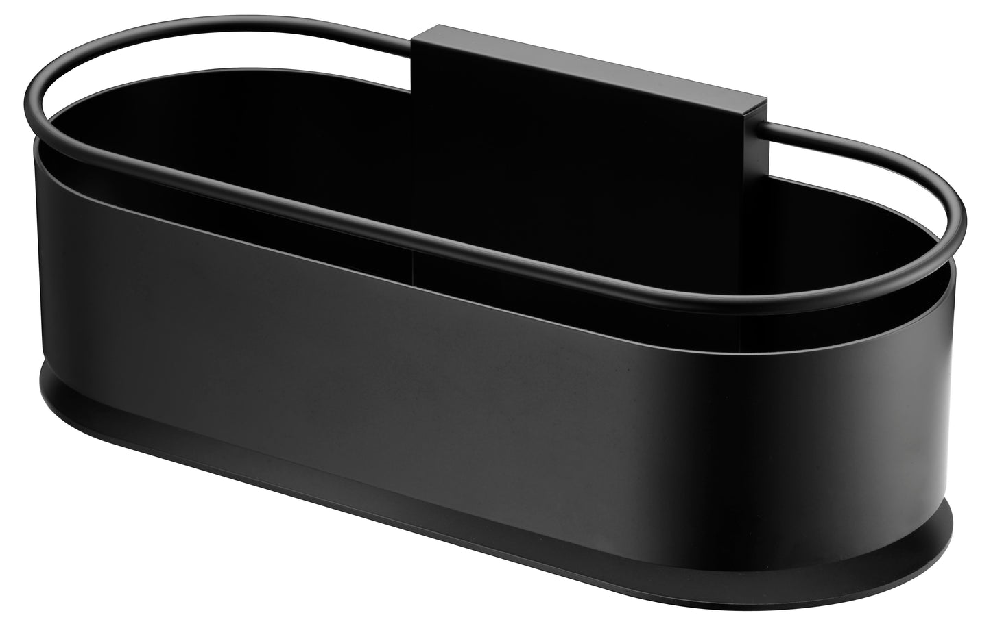 Soap Rack Frontal Anga Matte Black | IMEX