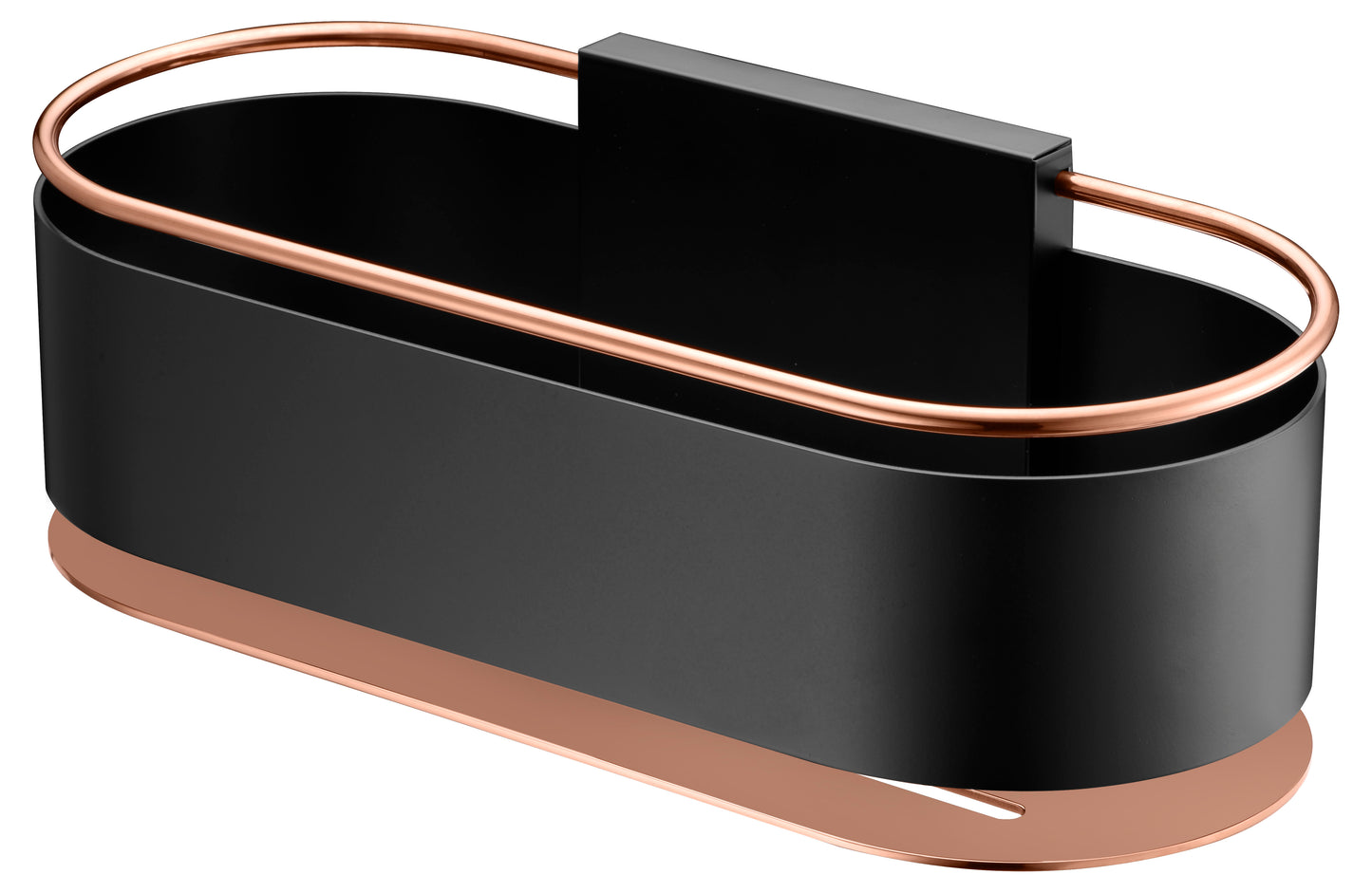 Soap Rack Frontal Anga Black Rose Gold | IMEX