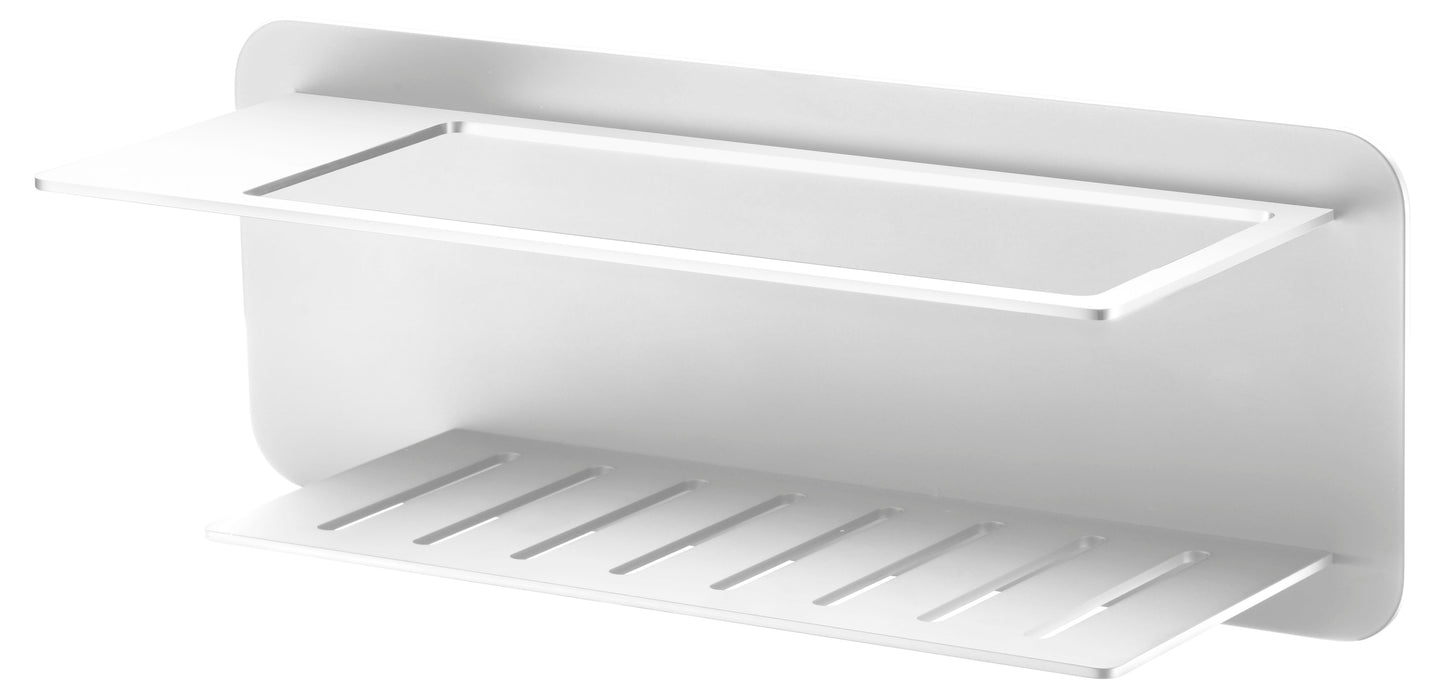 Soap Rack Frontal Bethari Matte White | IMEX