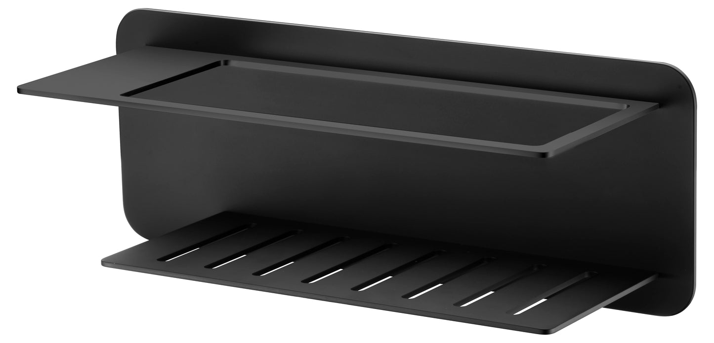 Soap Rack Frontal Bethari Matte Black | IMEX
