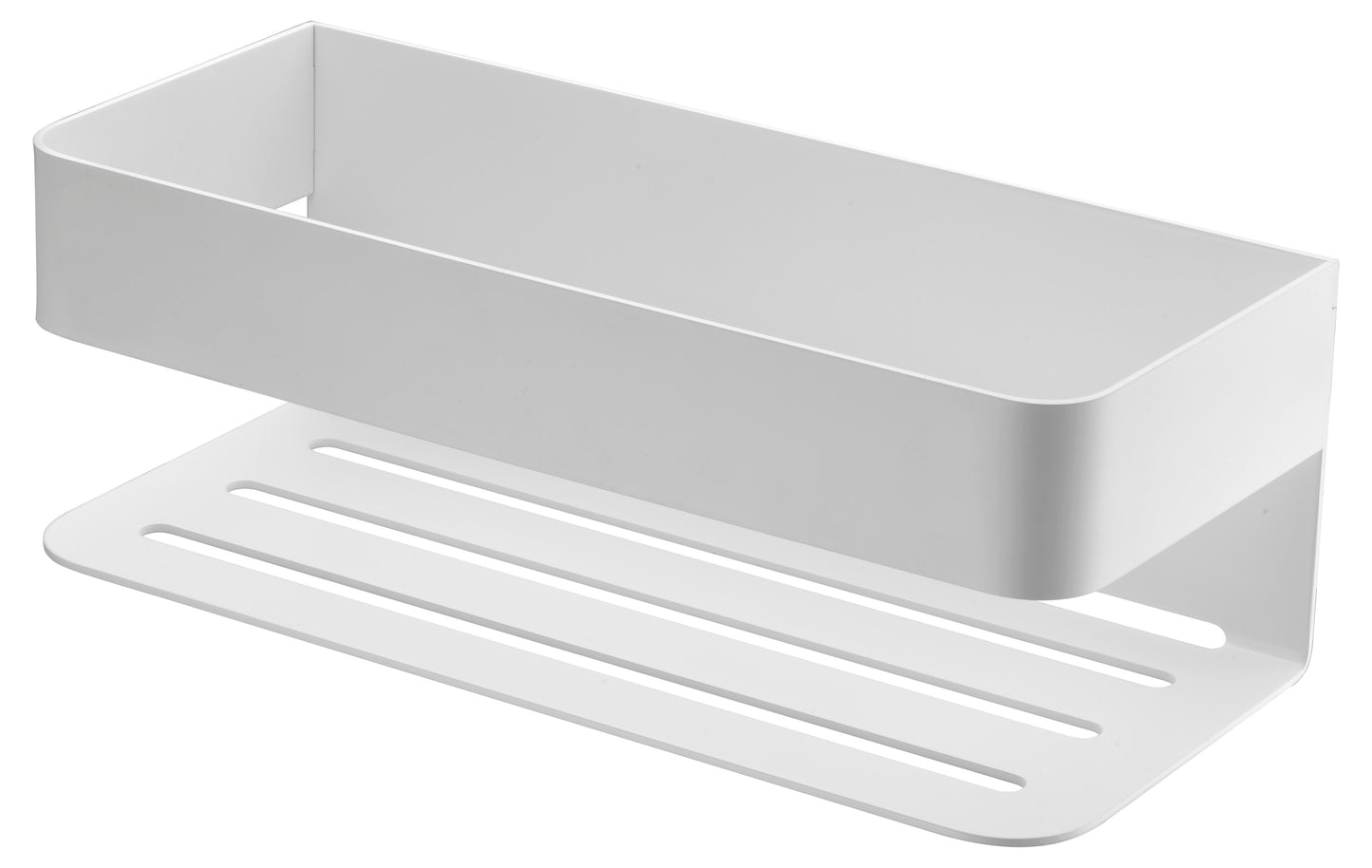 Soap Rack Frontal Mayura Matte White | IMEX