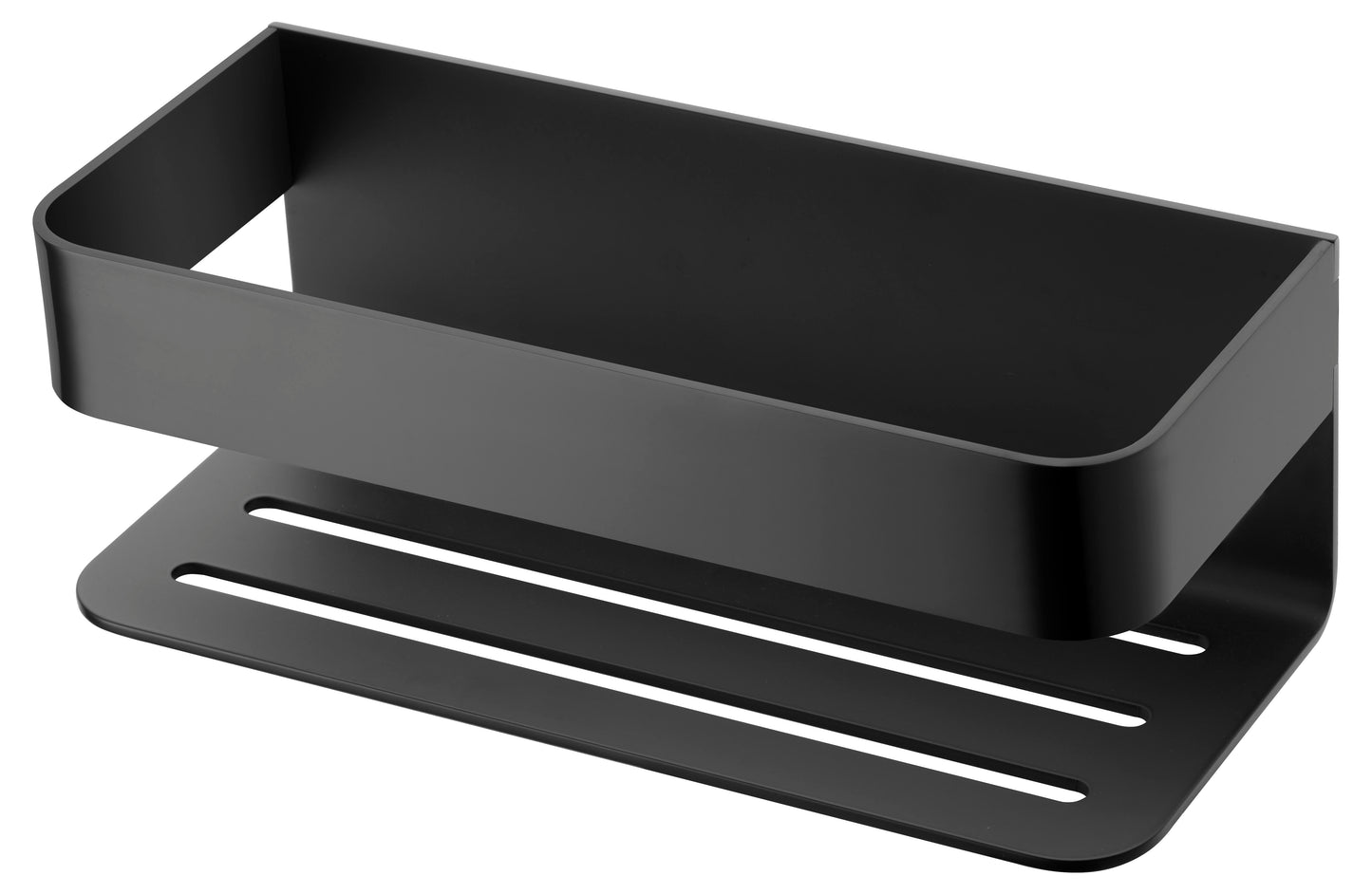 Soap Rack Frontal Mayura Matte Black | IMEX
