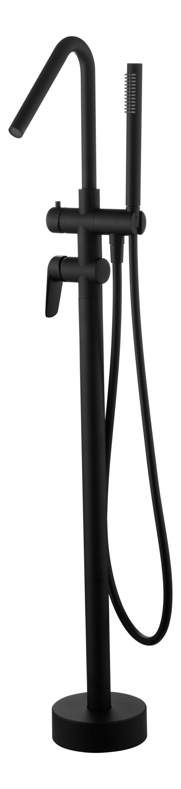 Faucet Bathtub Freestanding Belgium Matte Black | IMEX