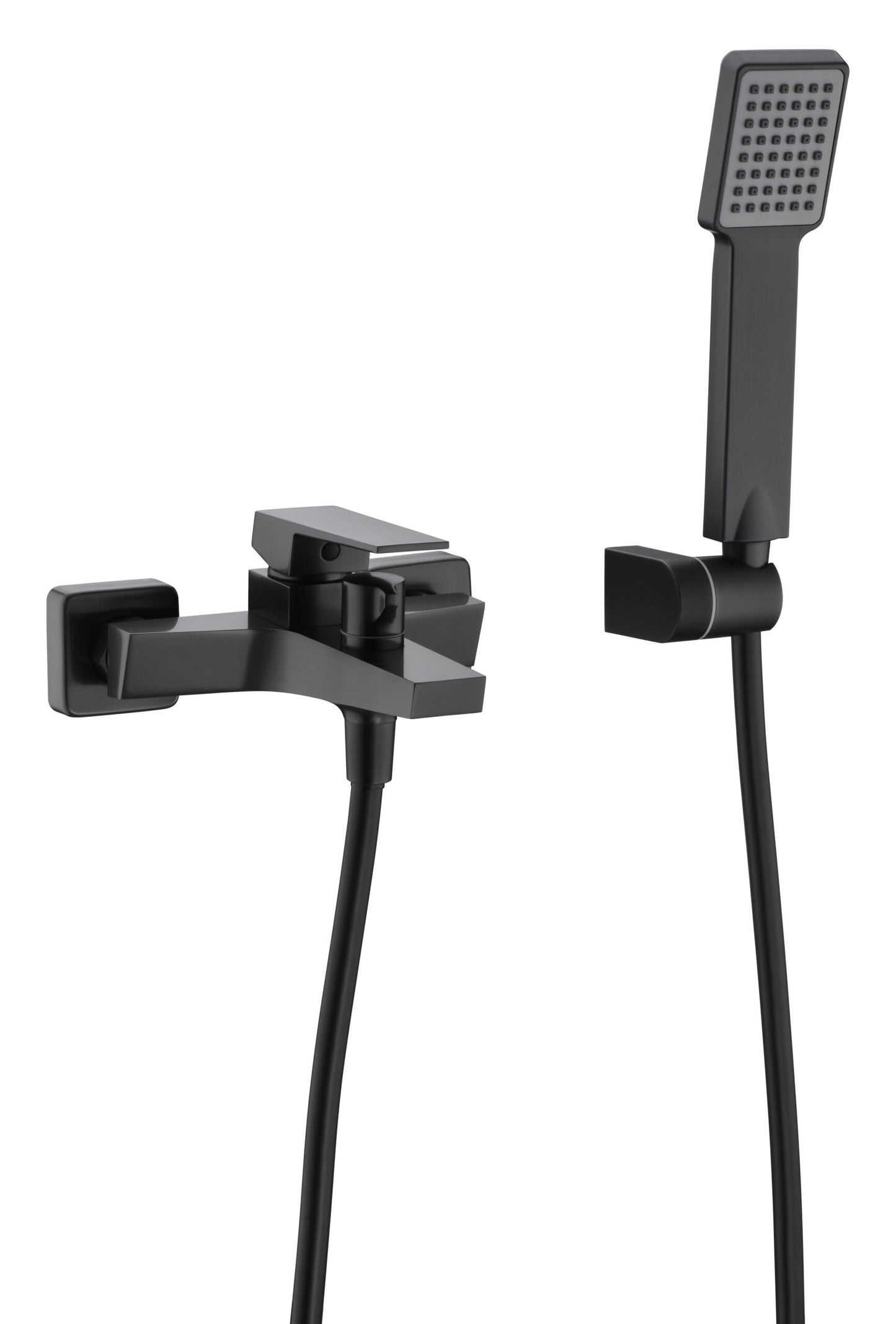 Kit Bath / Shower Single-Handle Art Black Gun Metal | IMEX