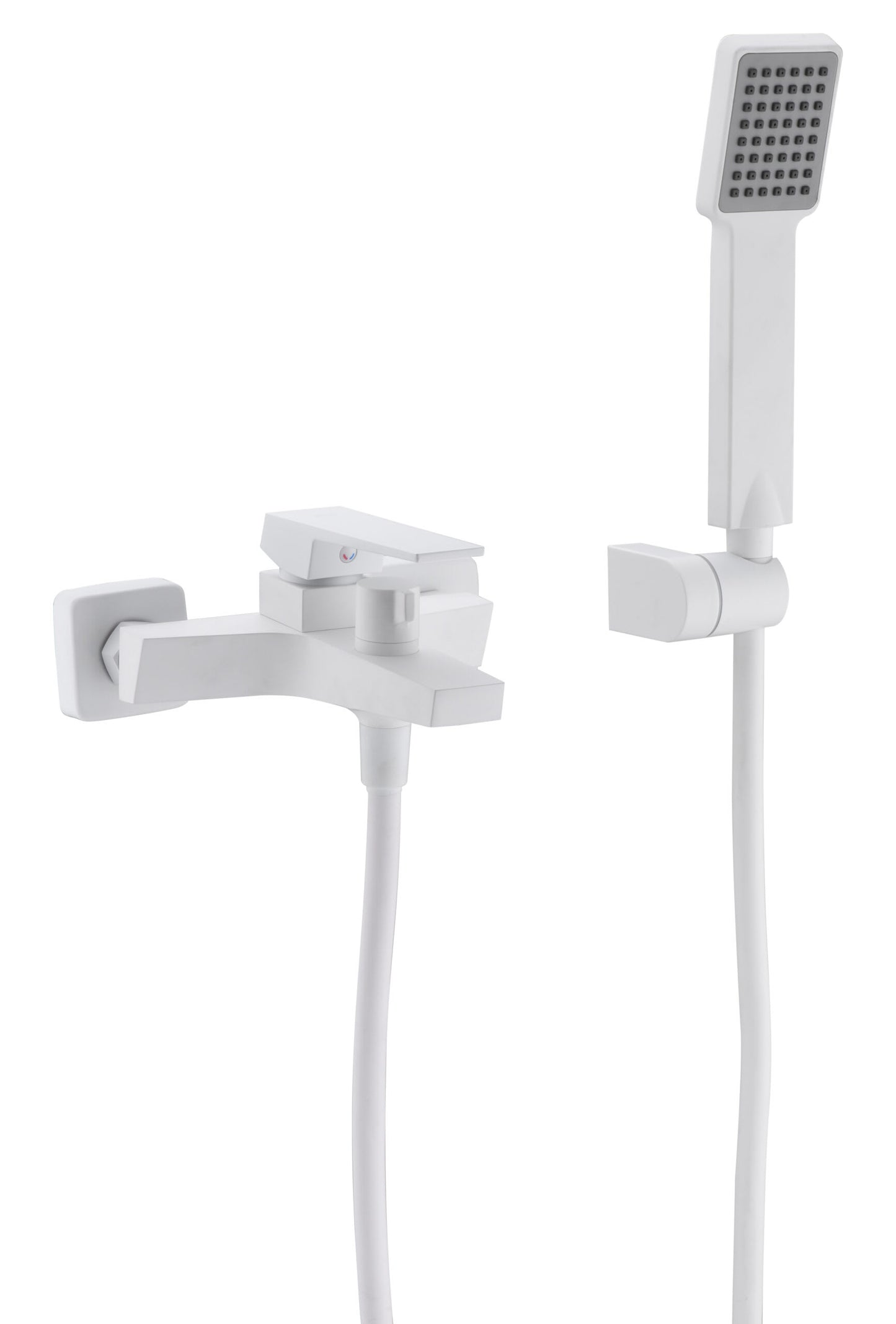 Kit Bath / Shower Single-Handle Art Matte White | IMEX