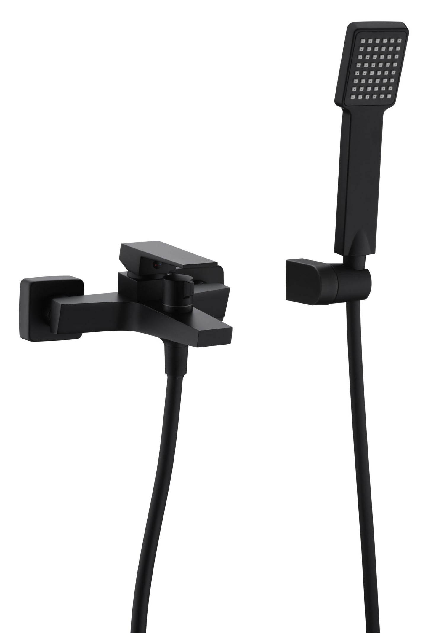 Kit Bath / Shower Single-Handle Art Matte Black | IMEX