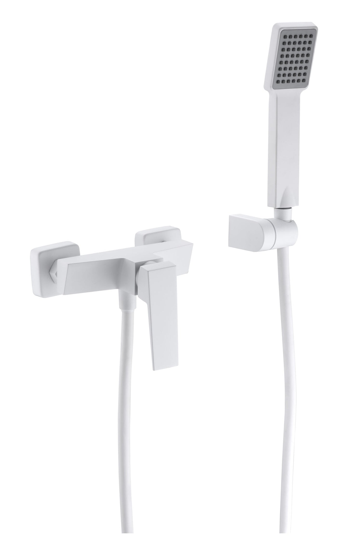 Kit Shower Single-Handle Art Matte White | IMEX