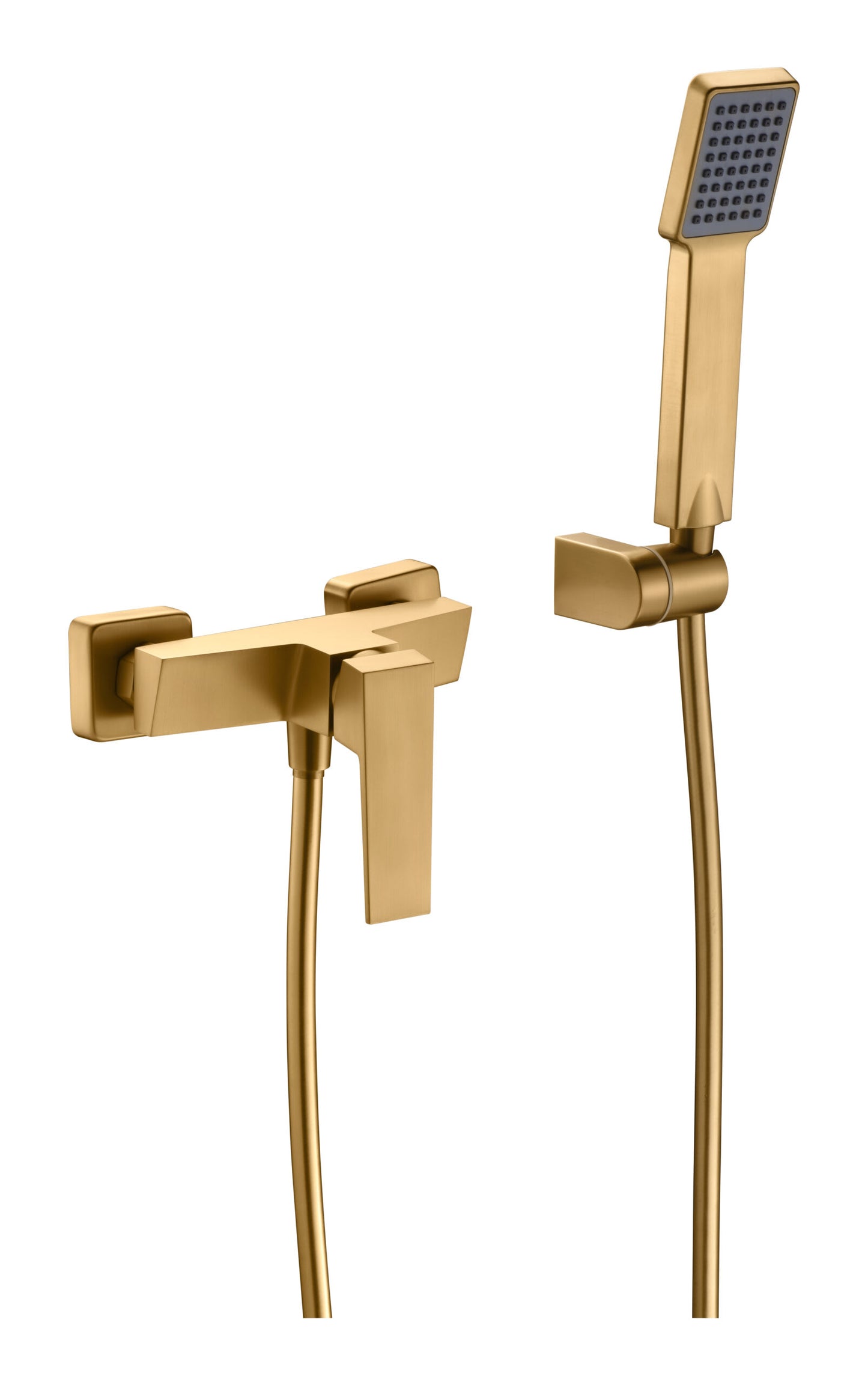 Kit Shower Single-Handle Art Brushed Gold | IMEX