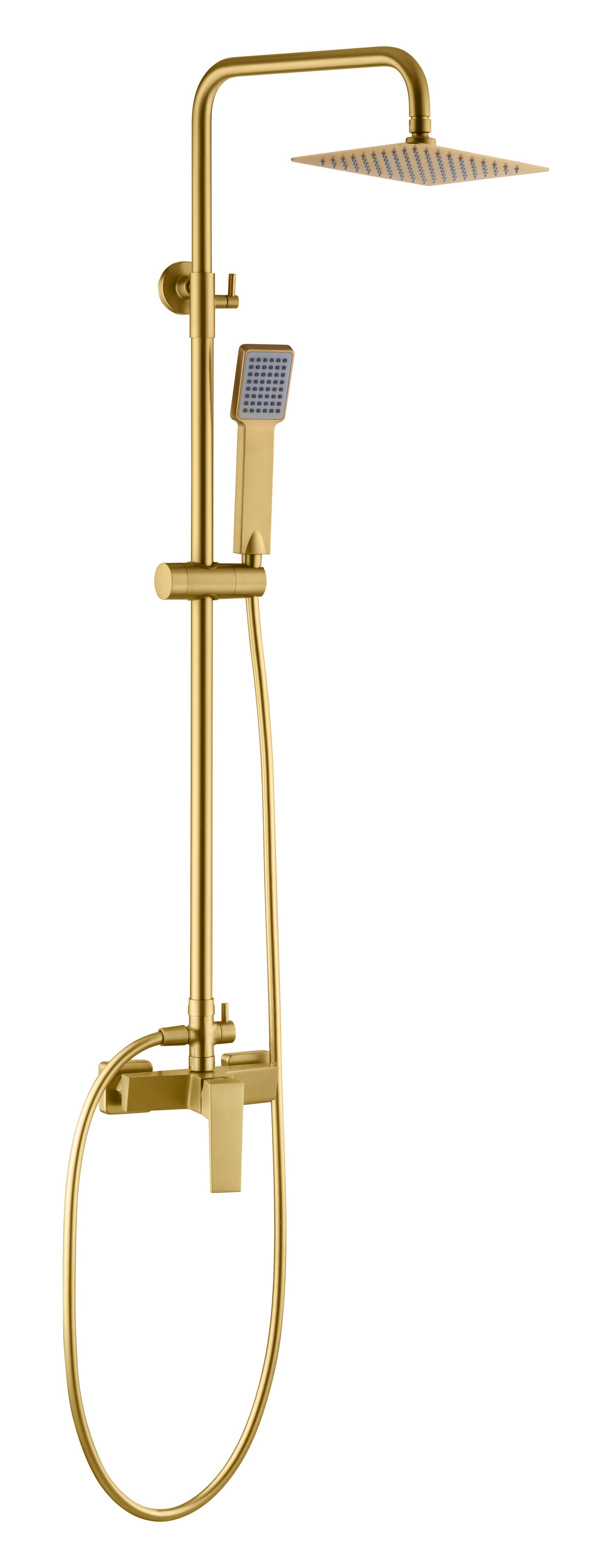 Set Shower Single-Handle Art Brushed Gold | IMEX