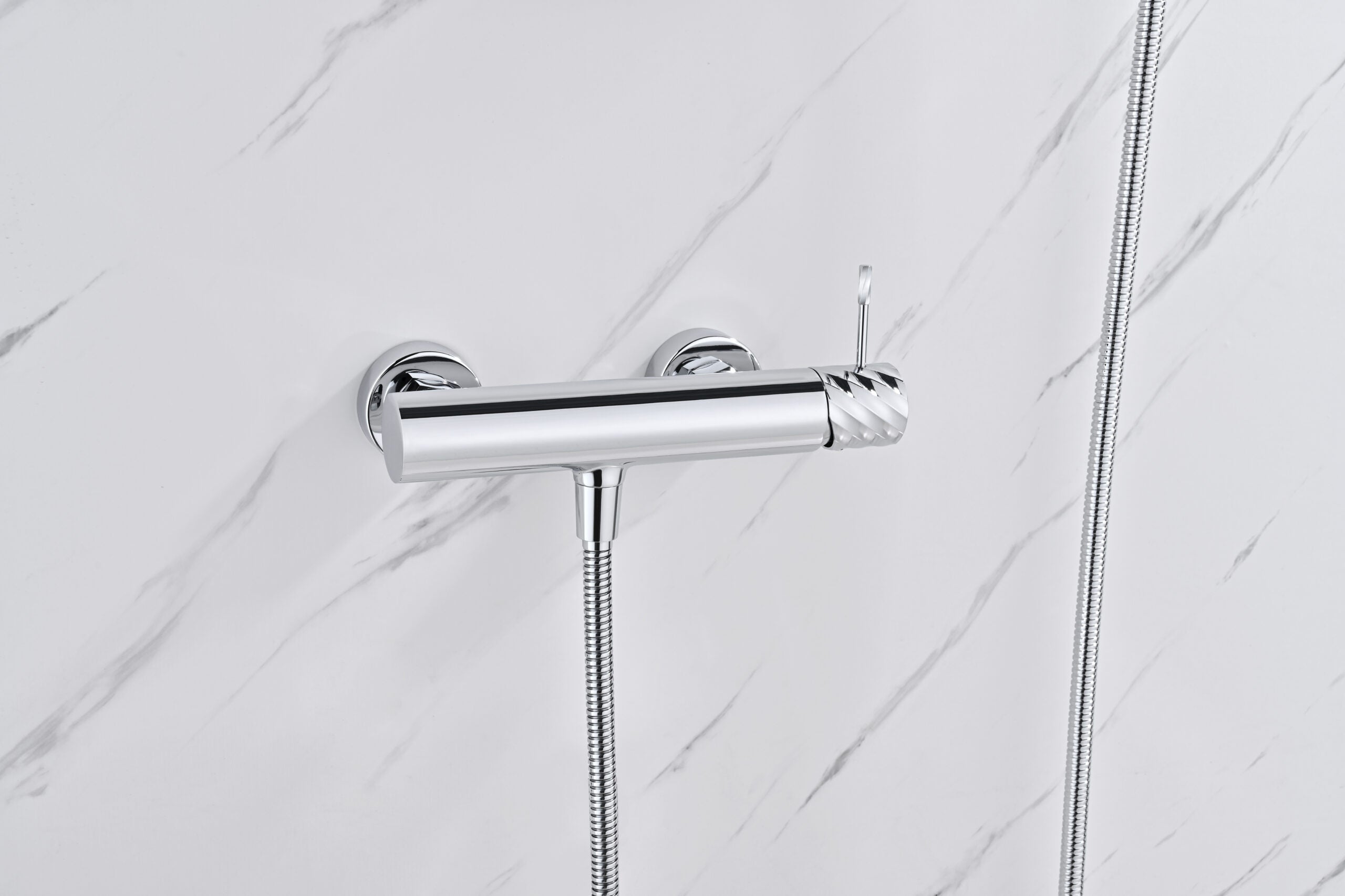 Bless Chrome Single Lever Shower Kit, view 2
