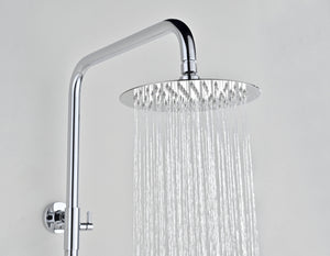 Bless Chrome Single Lever Shower Set, view 4