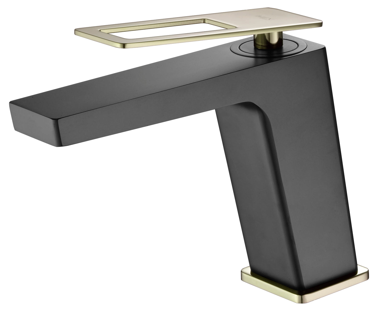 Single-Handle Basin Sweden Black Gold Shiny | IMEX