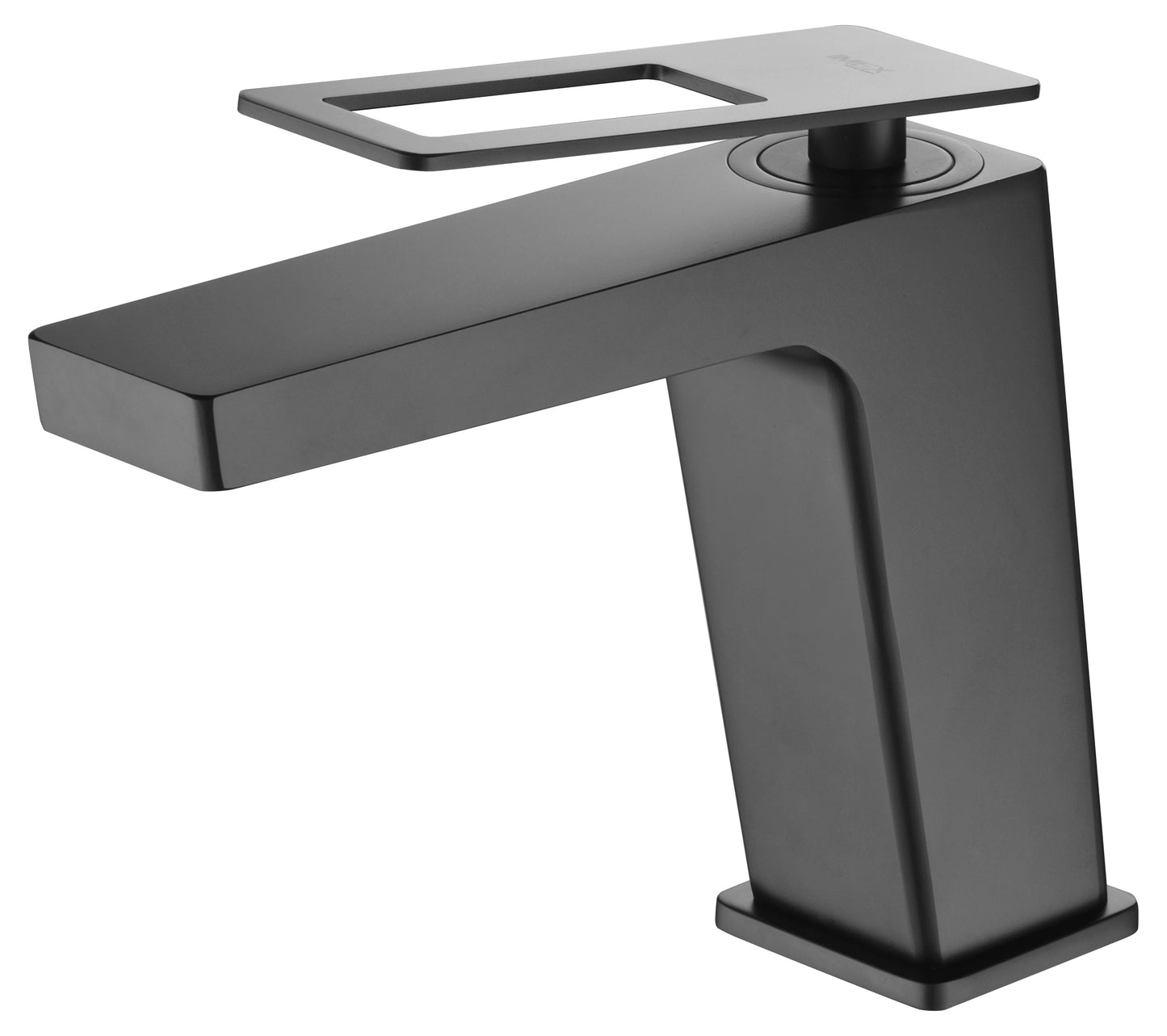 Single-Handle Basin Valencia Matte Black | IMEX