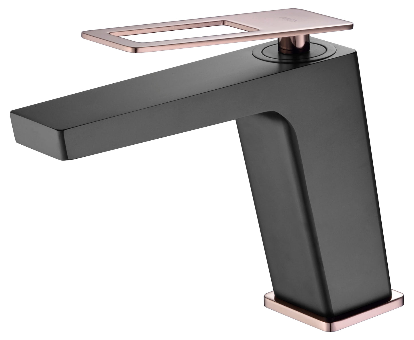 Single-Handle Basin Sweden Black Rose Gold | IMEX