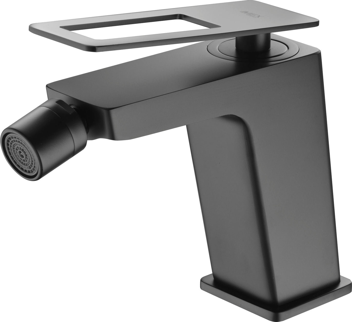 Single-Handle Bidet Valencia Matte Black | IMEX