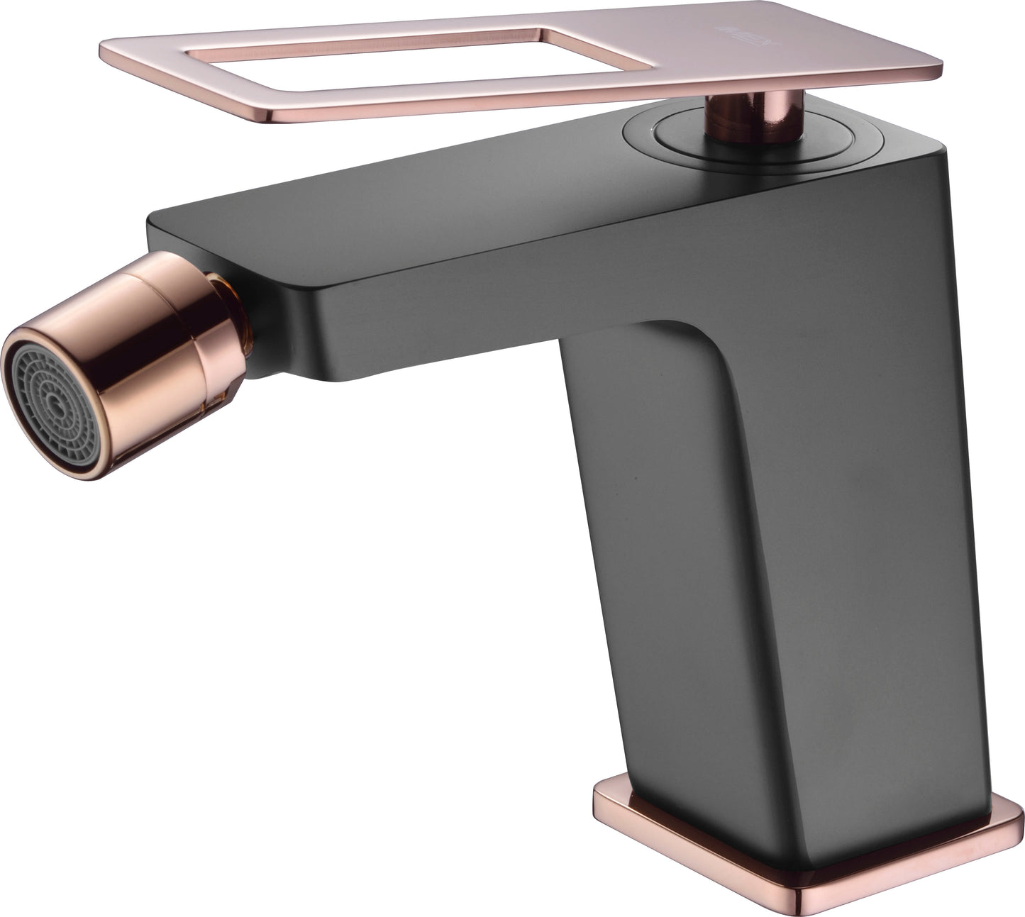 Single-Handle Bidet Sweden Black Rose Gold | IMEX