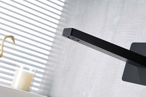 Black Gold Gloss Single Lever Sink Faucet, view 5