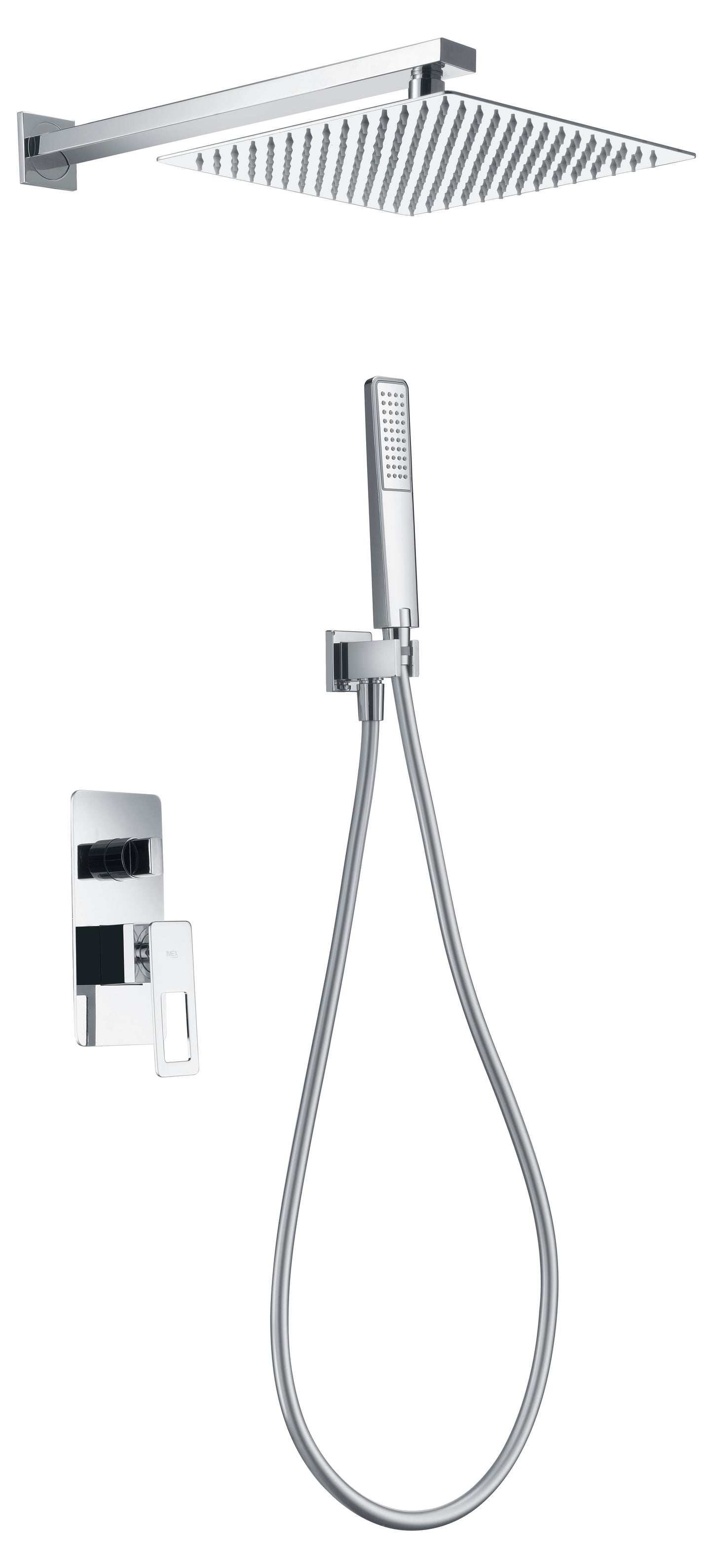 Set Shower Concealed Single-Handle Sweden | IMEX