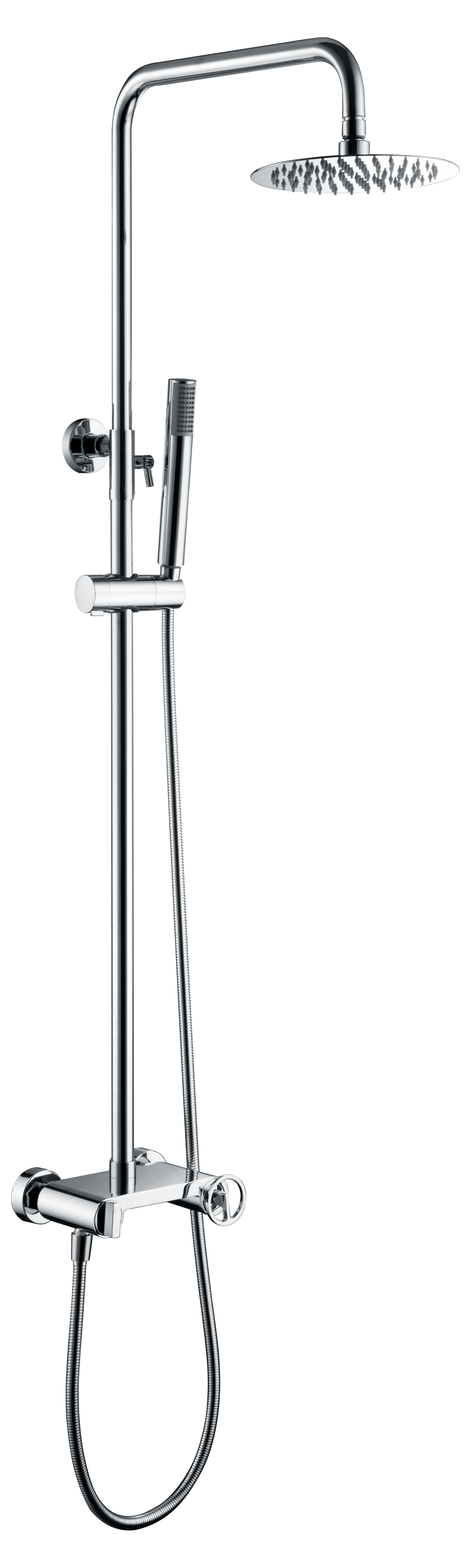 Set Shower Single-Handle Olimpo | IMEX