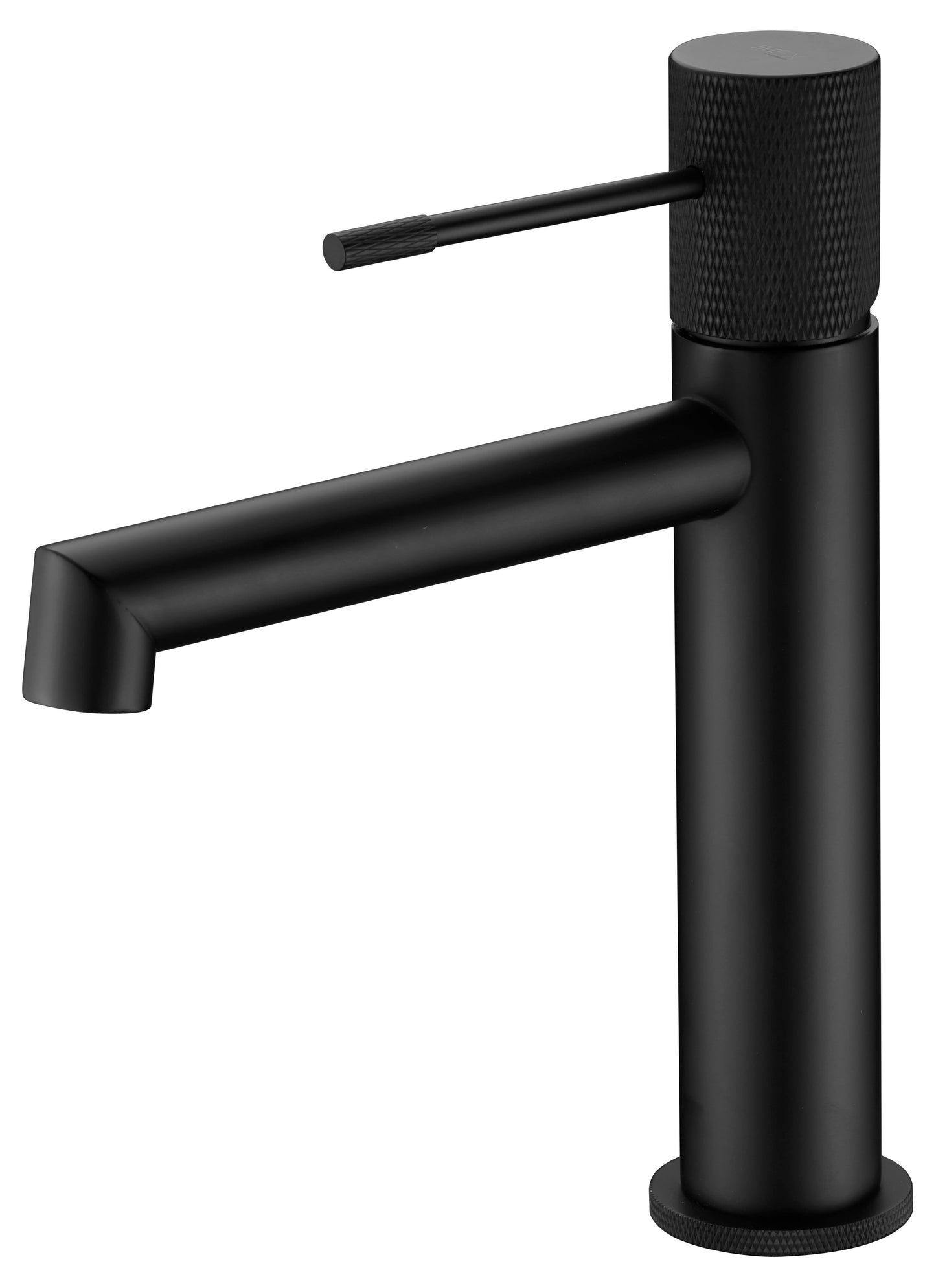 Single-Handle Basin Line Matte Black | IMEX