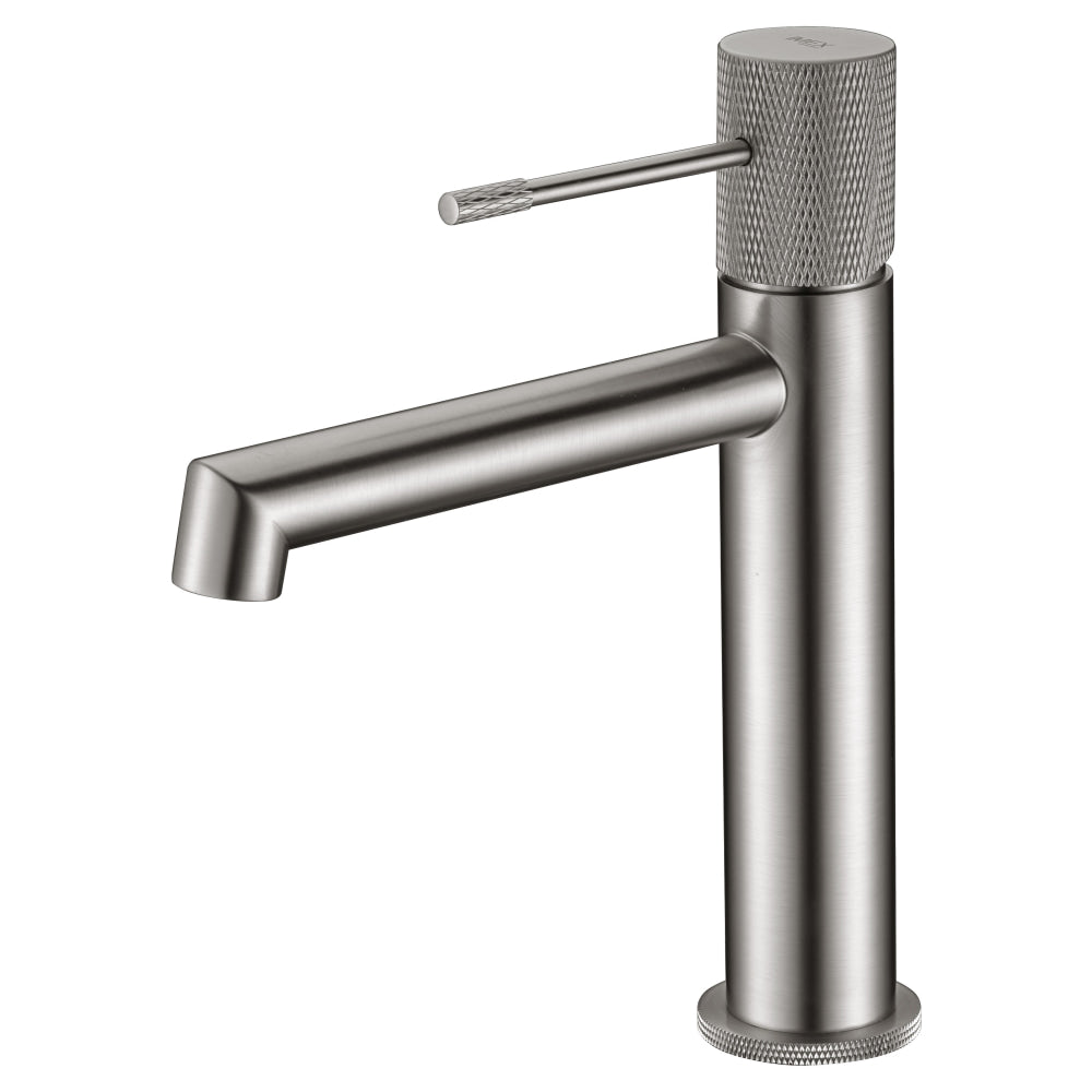 Single-Handle Basin Line Brushed Nickel | IMEX