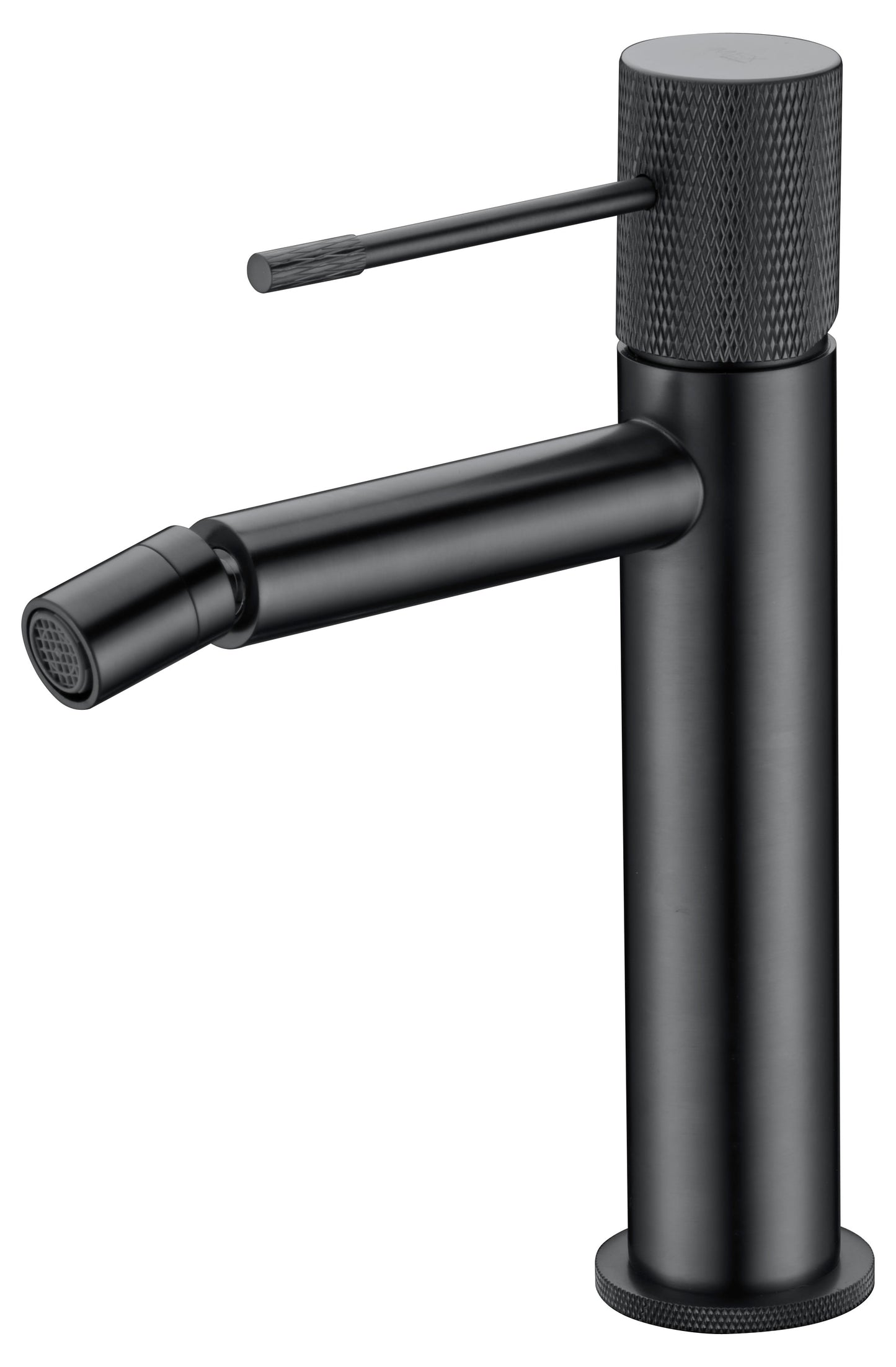 Single-Handle Bidet Line Black Gum Metal | IMEX
