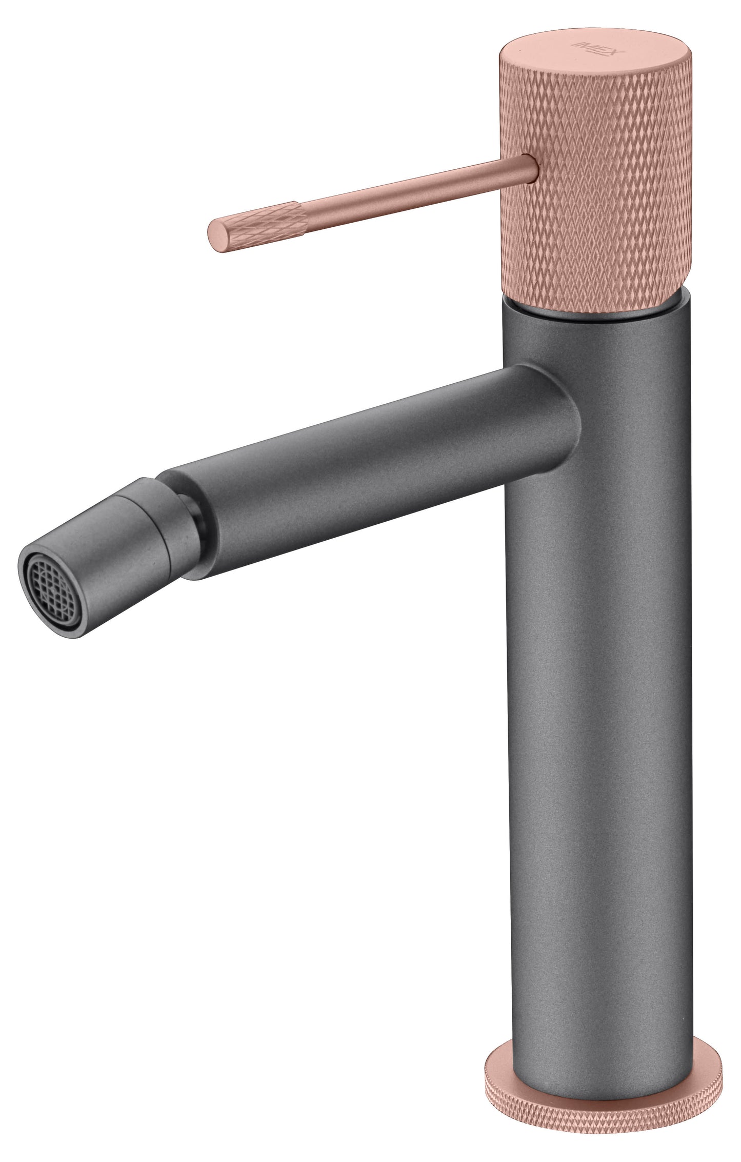 Single-Handle Bidet Line Gris Champagne | IMEX