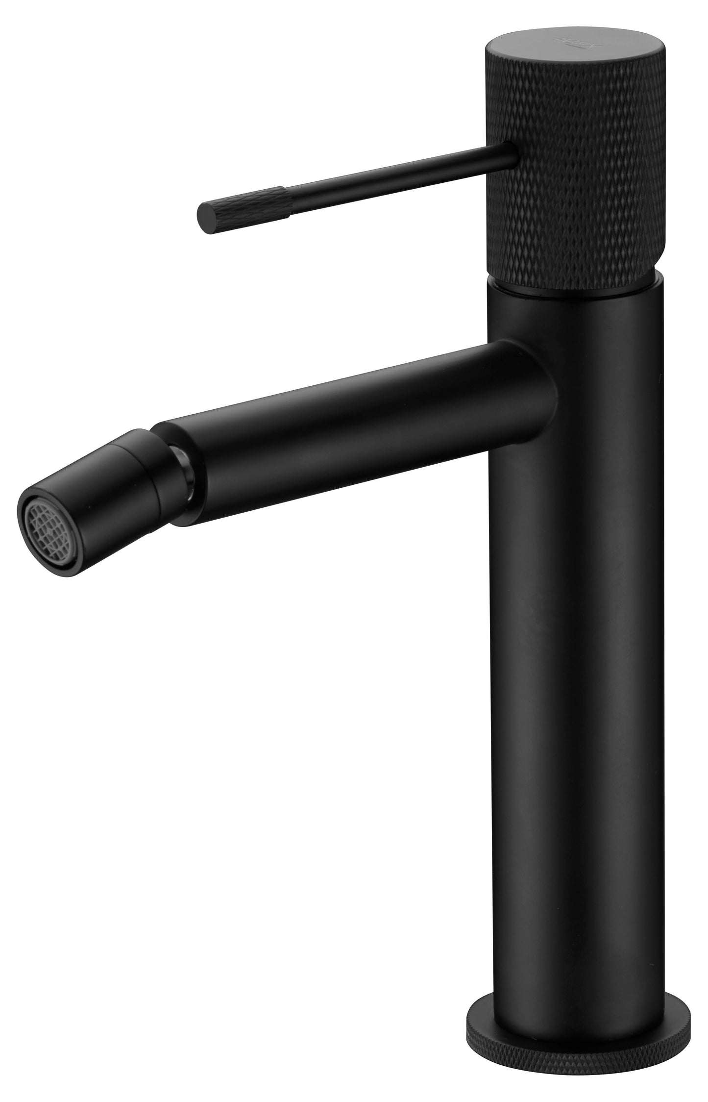 Single-Handle Bidet Line Matte Black | IMEX