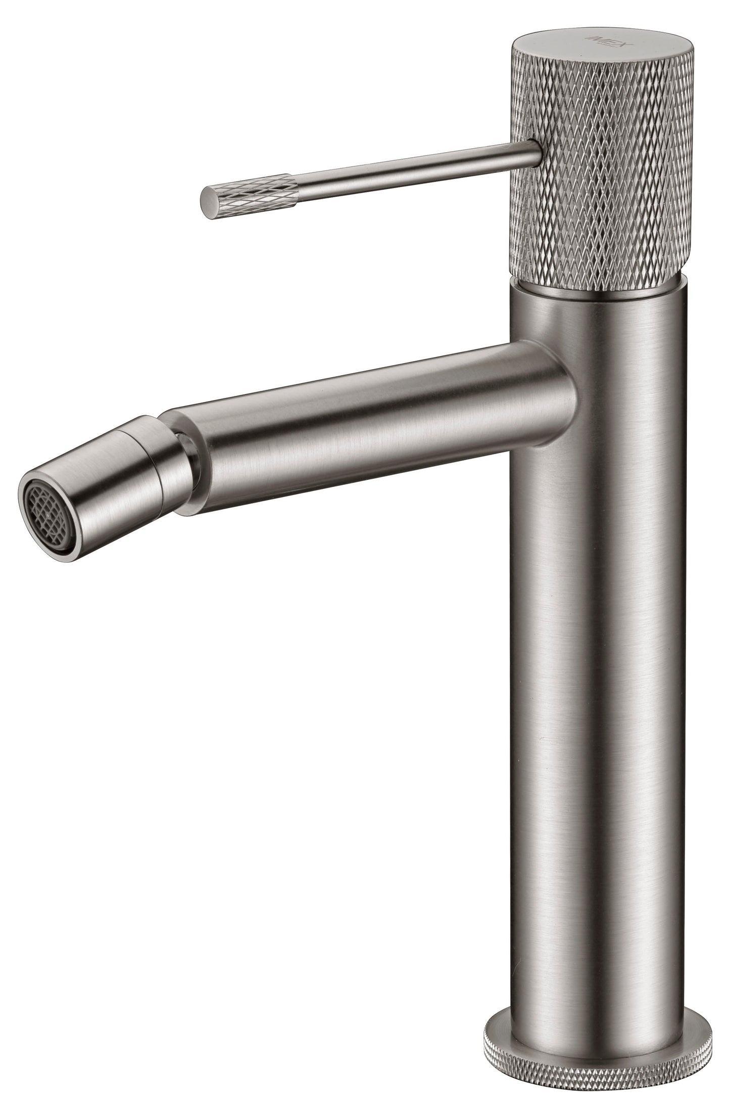 Single-Handle Bidet Line Brushed Nickel | IMEX