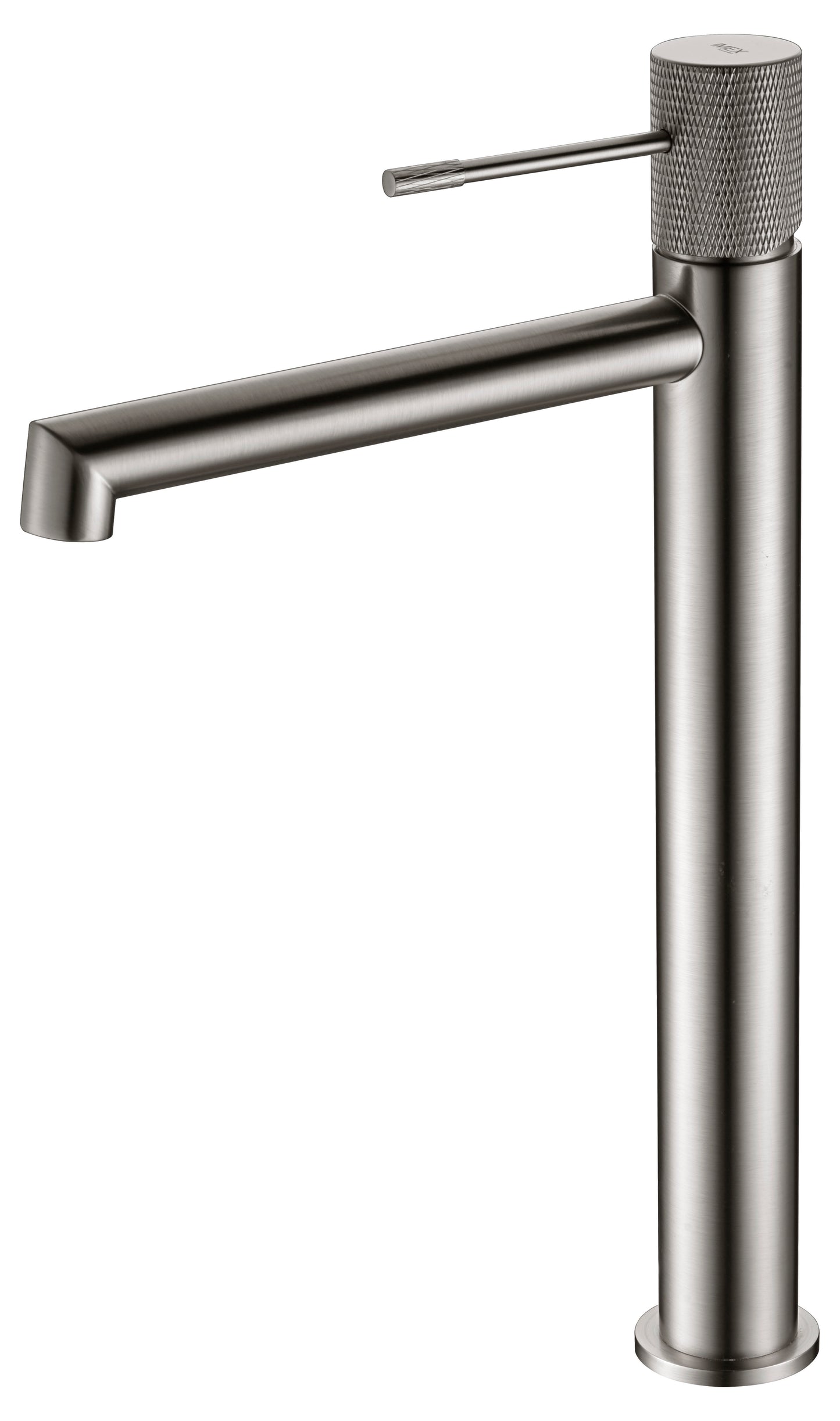 Single-Handle Basin Line Brushed Nickel | IMEX