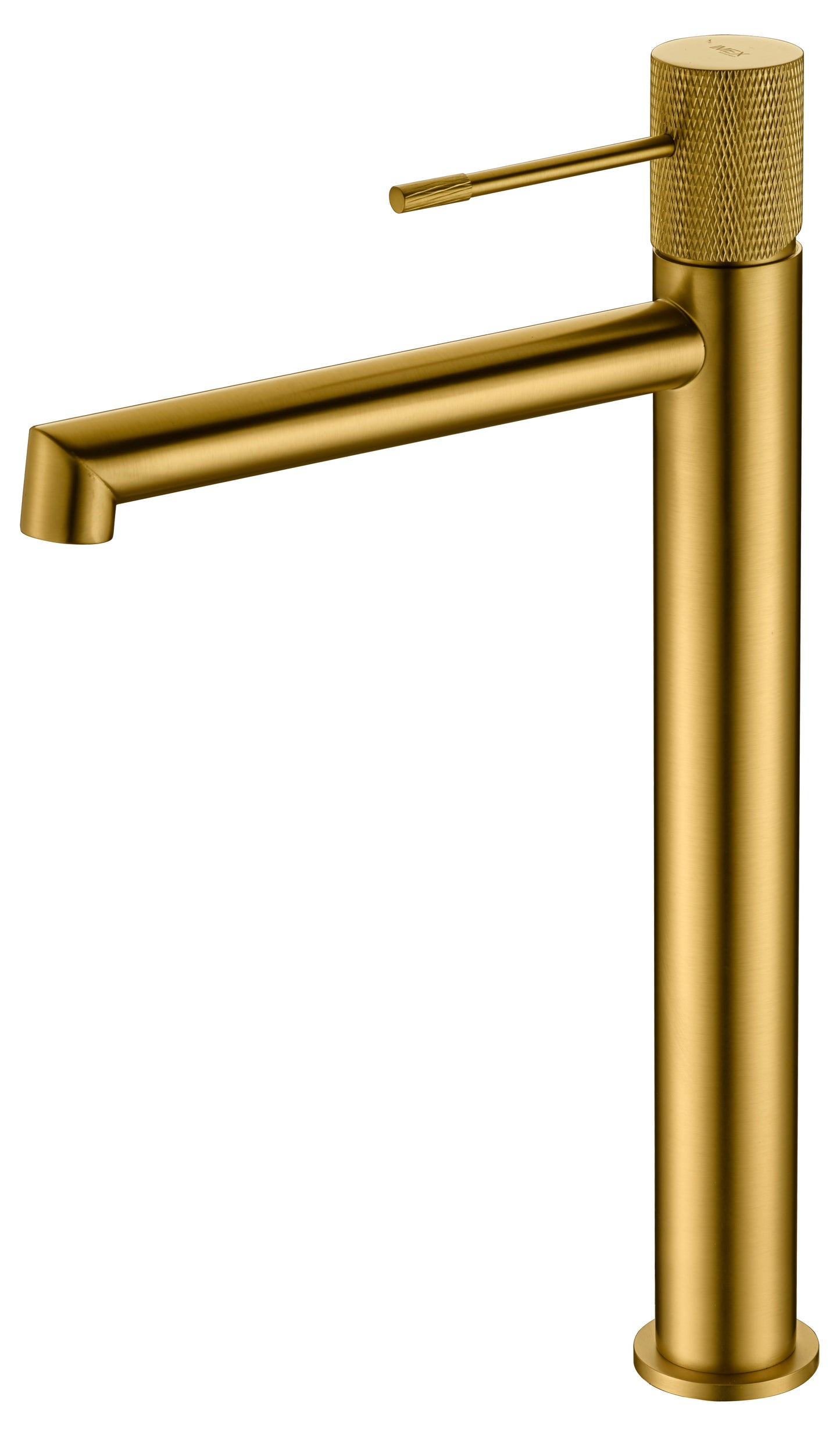 Single-Handle Basin Line Brushed Gold | IMEX