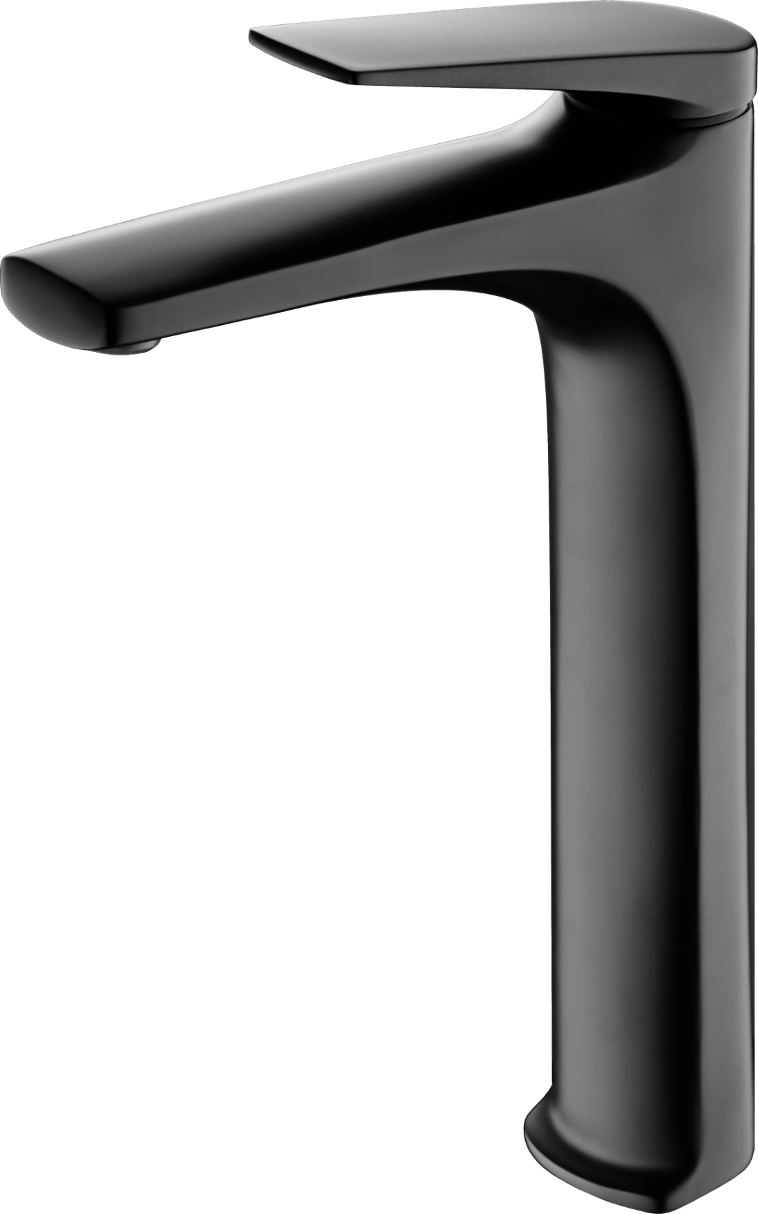 Single-Handle Basin Delos Matte Black | IMEX