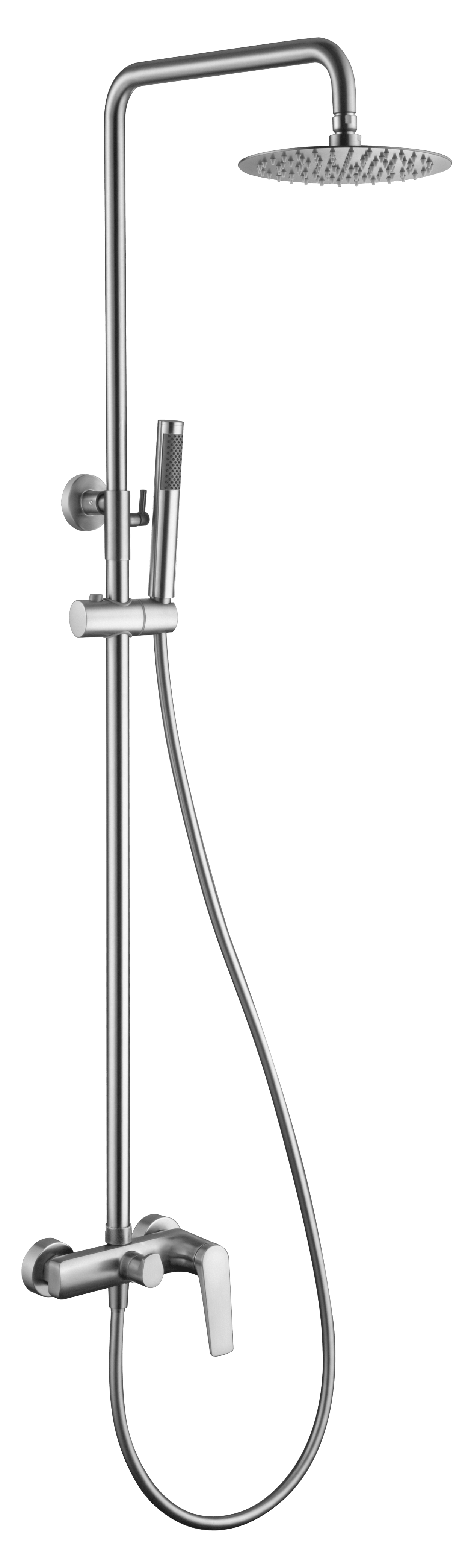 Set Shower Single-Handle Delos (Steel 316) | IMEX
