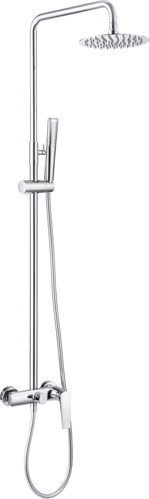 Set Shower Single-Handle Delos | IMEX