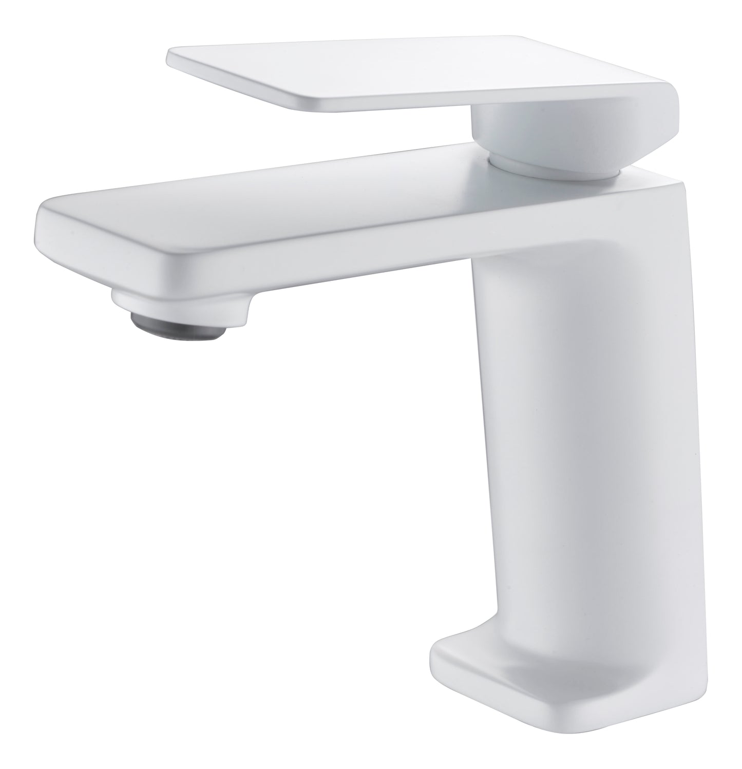 Single-Handle Basin Fiji Matte White | IMEX
