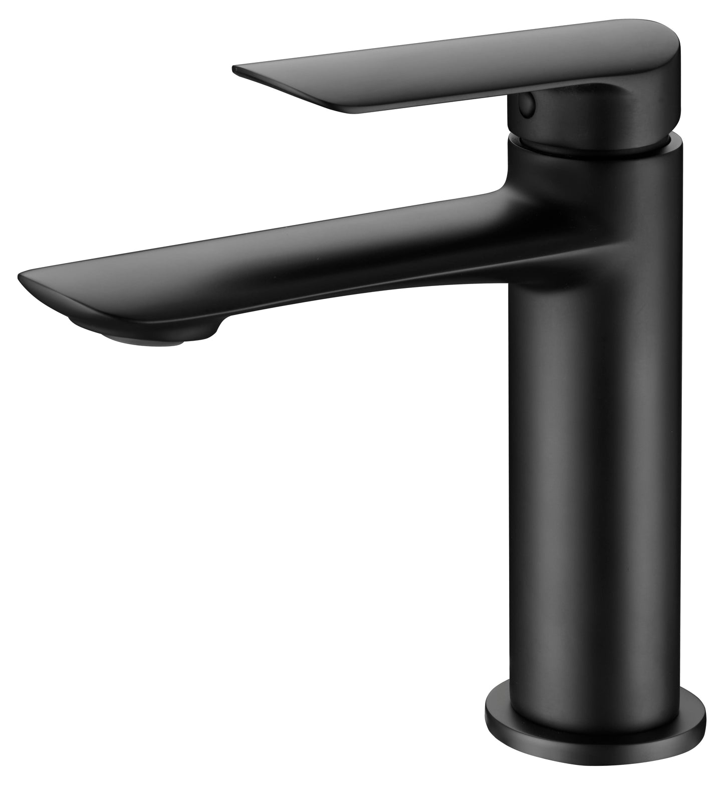 Single-Handle Basin Ural Matte Black | IMEX