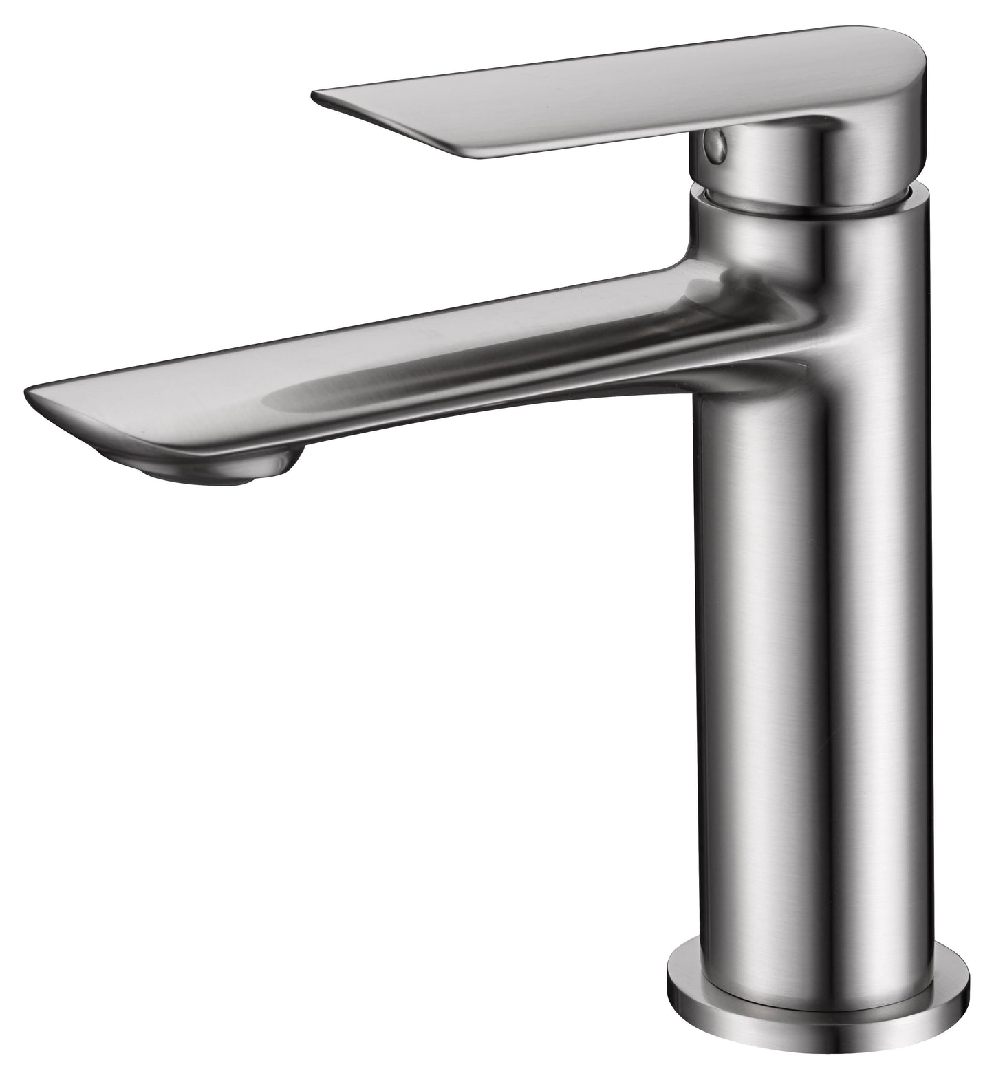 Single-Handle Basin Ural Brushed Nickel | IMEX